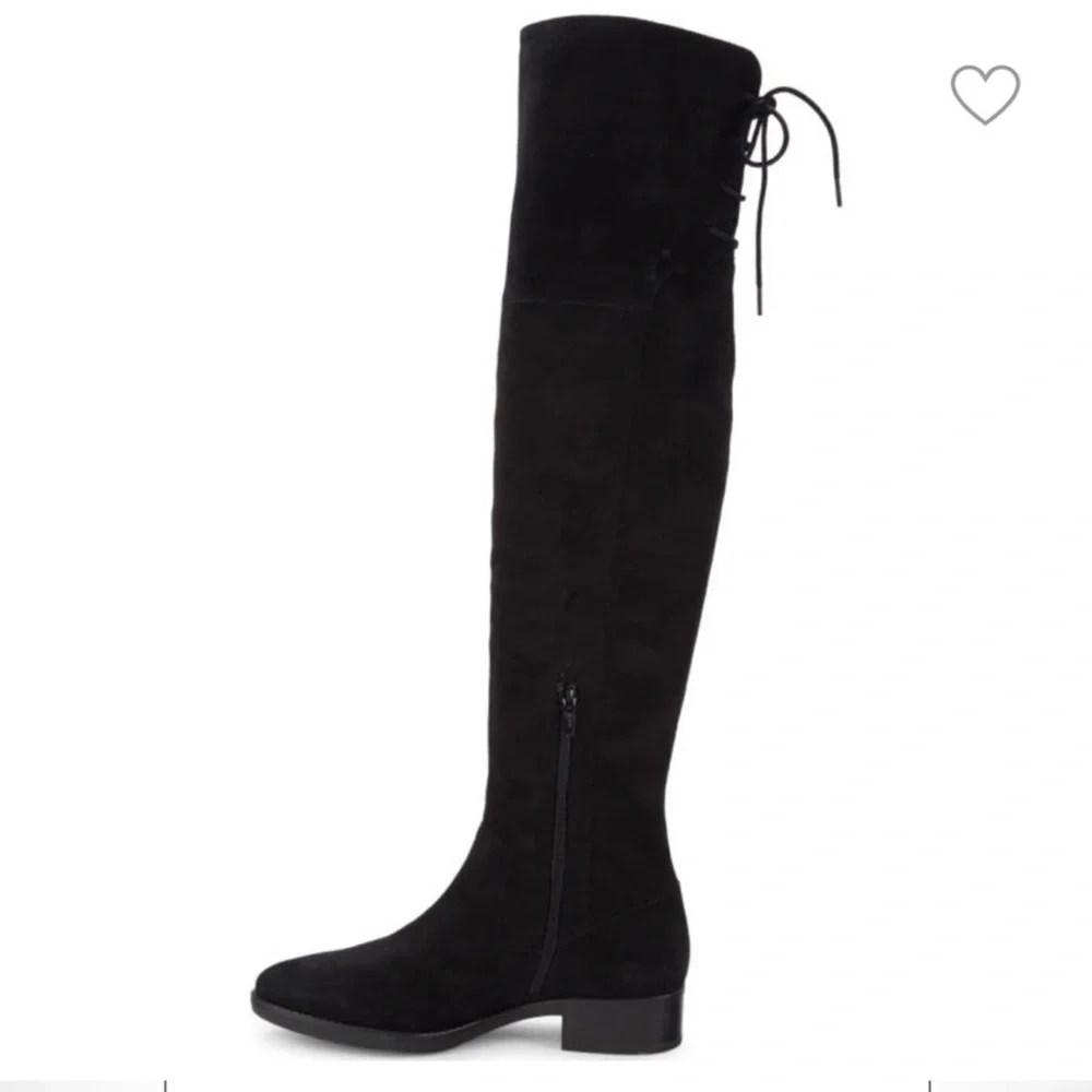 Geox Felicity Over-The-Knee Boot Black Size‎ 37